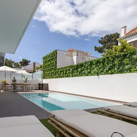 别墅 Casa John Lisboa-piscine Chauffee En Option