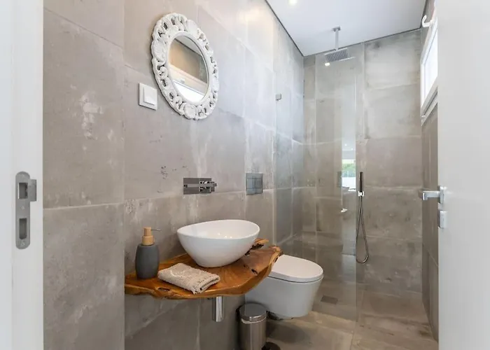 Casa John Lisboa-piscine Chauffee En Option