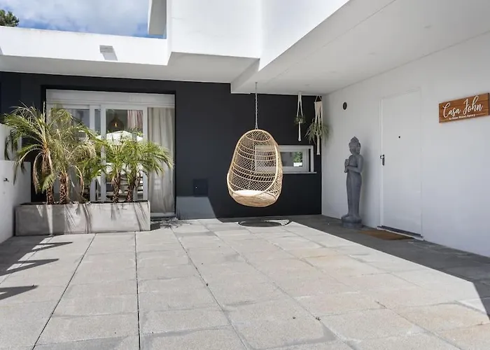 别墅 Casa John Lisboa-piscine Chauffee En Option