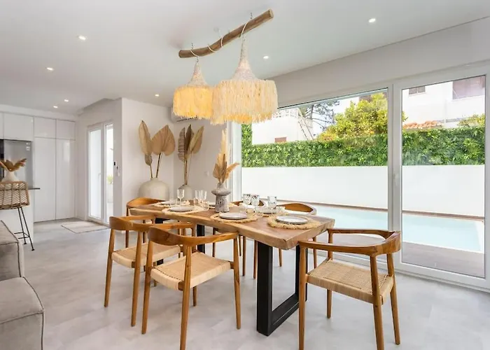 别墅 Casa John Lisboa-piscine Chauffee En Option