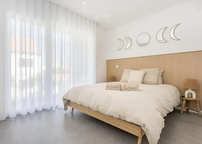 别墅 Casa John Lisboa-piscine Chauffee En Option