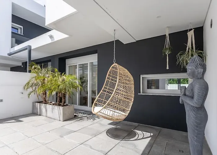 Casa John Lisboa-piscine Chauffee En Option * 沙尔内卡