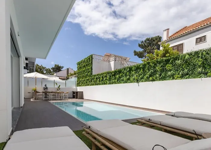 别墅 Casa John Lisboa-piscine Chauffee En Option