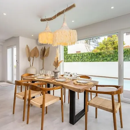 Villa Casa John Lisboa-piscine Chauffée En Option