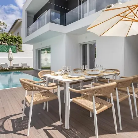 Casa John Lisboa-piscine Chauffee En Option
